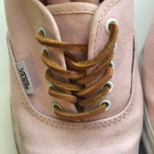 Baby pink Classic Vans